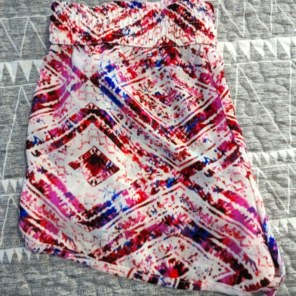 Show Me Your Mumu Print Shorts